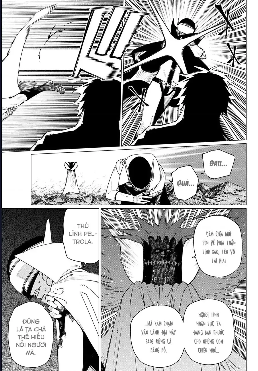 Chiến Đội Đại Thất Cách Chap 206 - Next Chap 207