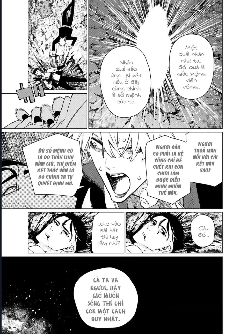 Chiến Đội Đại Thất Cách Chap 206 - Next Chap 207