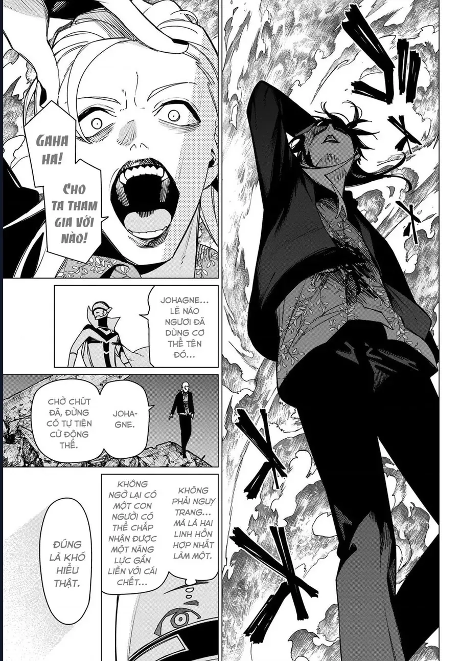 Chiến Đội Đại Thất Cách Chap 206 - Next Chap 207