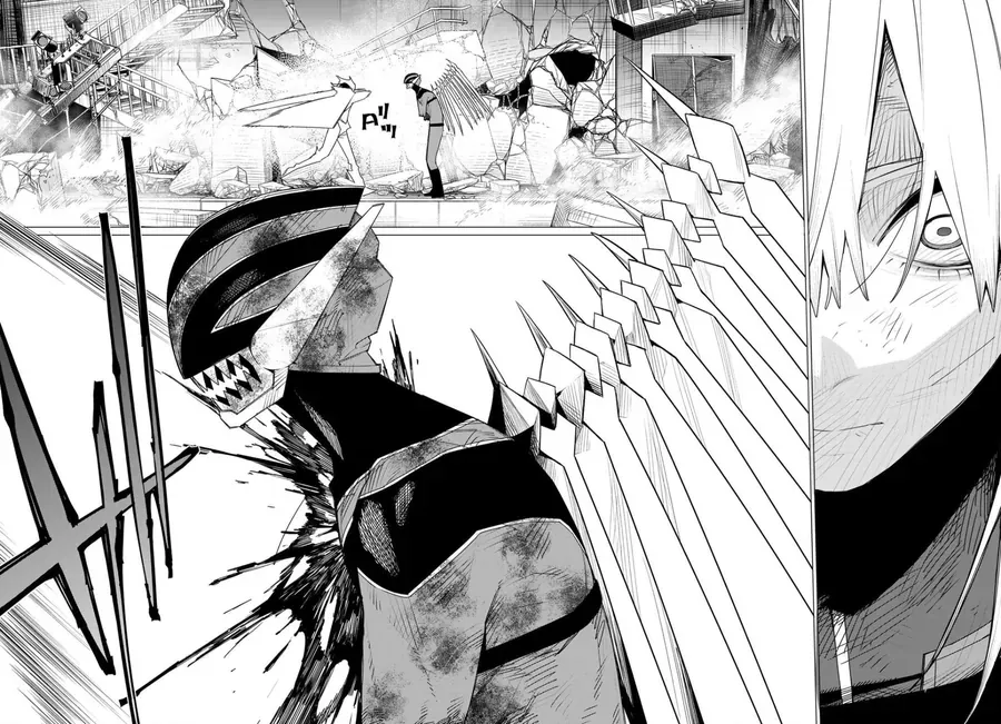 Chiến Đội Đại Thất Cách Chap 207 - Next Chap 208