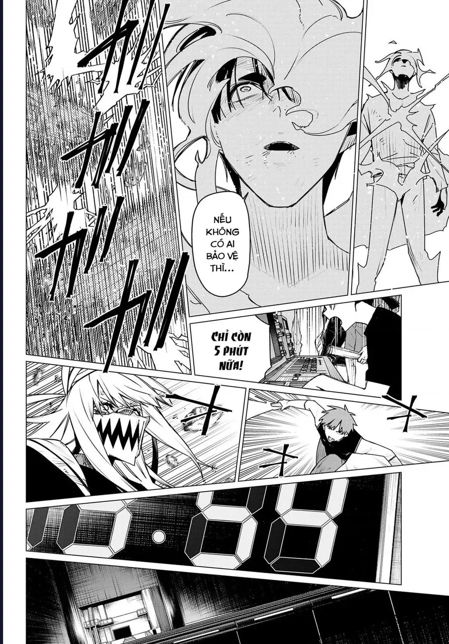 Chiến Đội Đại Thất Cách Chap 207 - Next Chap 208