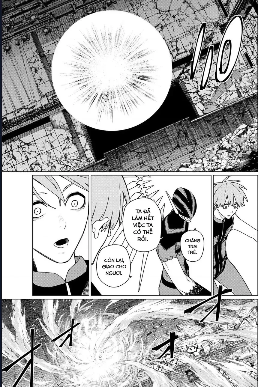 Chiến Đội Đại Thất Cách Chap 207 - Next Chap 208