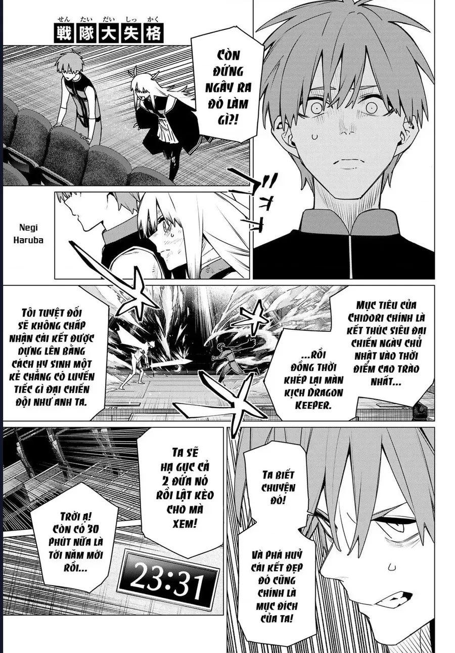 Chiến Đội Đại Thất Cách Chap 207 - Next Chap 208