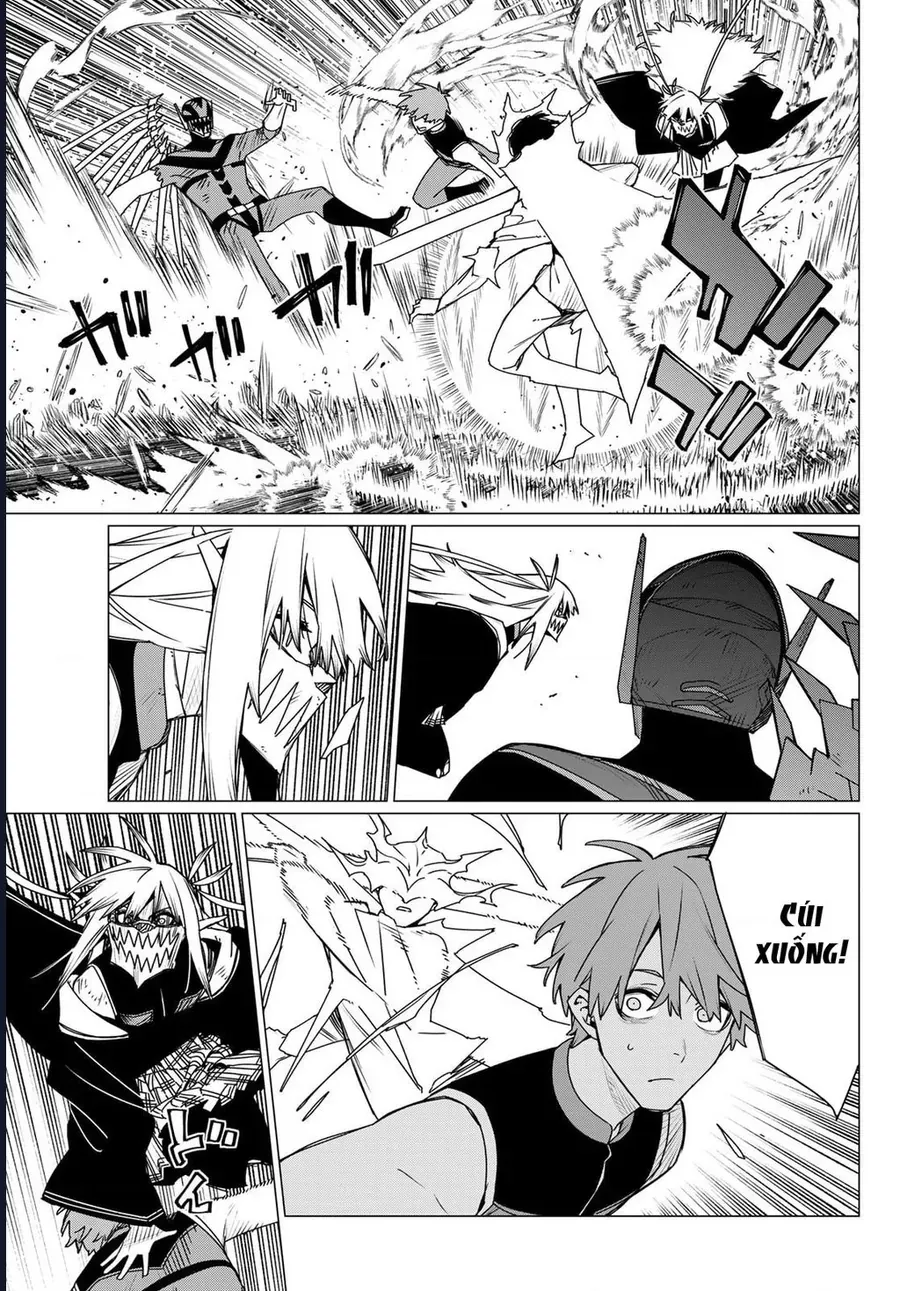 Chiến Đội Đại Thất Cách Chap 207 - Next Chap 208