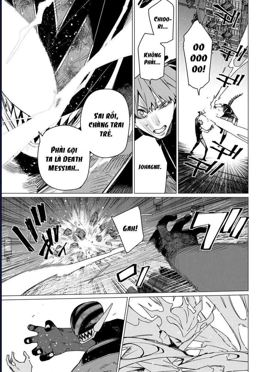 Chiến Đội Đại Thất Cách Chap 207 - Next Chap 208