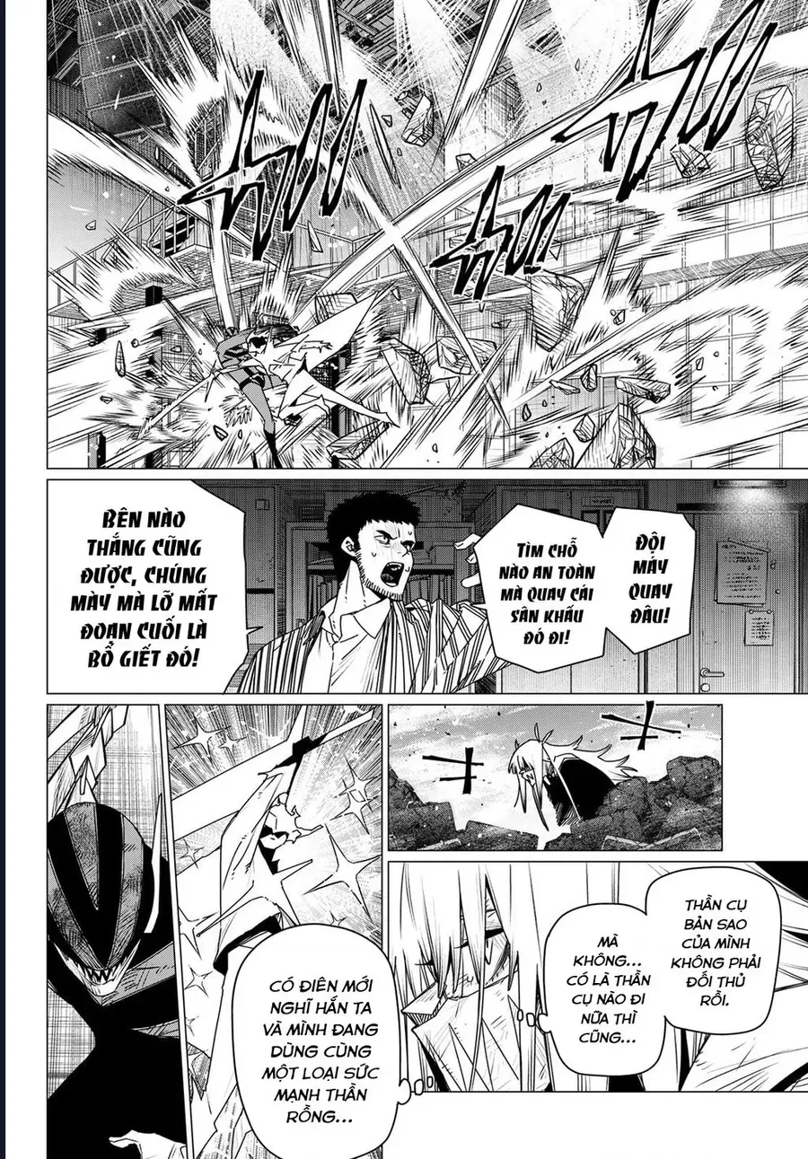 Chiến Đội Đại Thất Cách Chap 207 - Next Chap 208