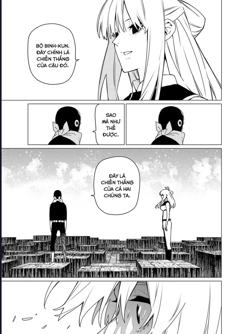 Chiến Đội Đại Thất Cách Chap 200 - Next Chap 201