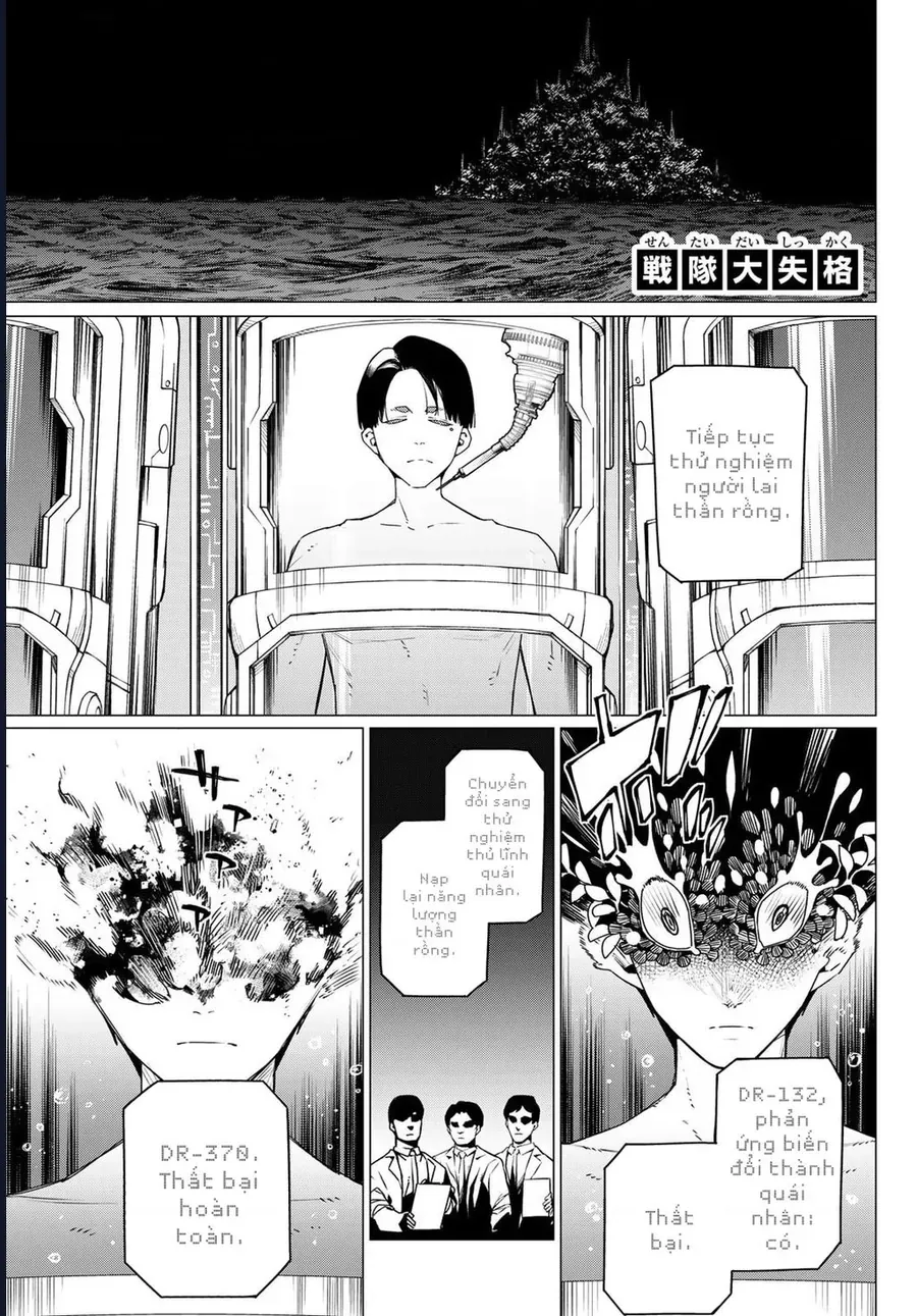 Chiến Đội Đại Thất Cách Chap 200 - Next Chap 201