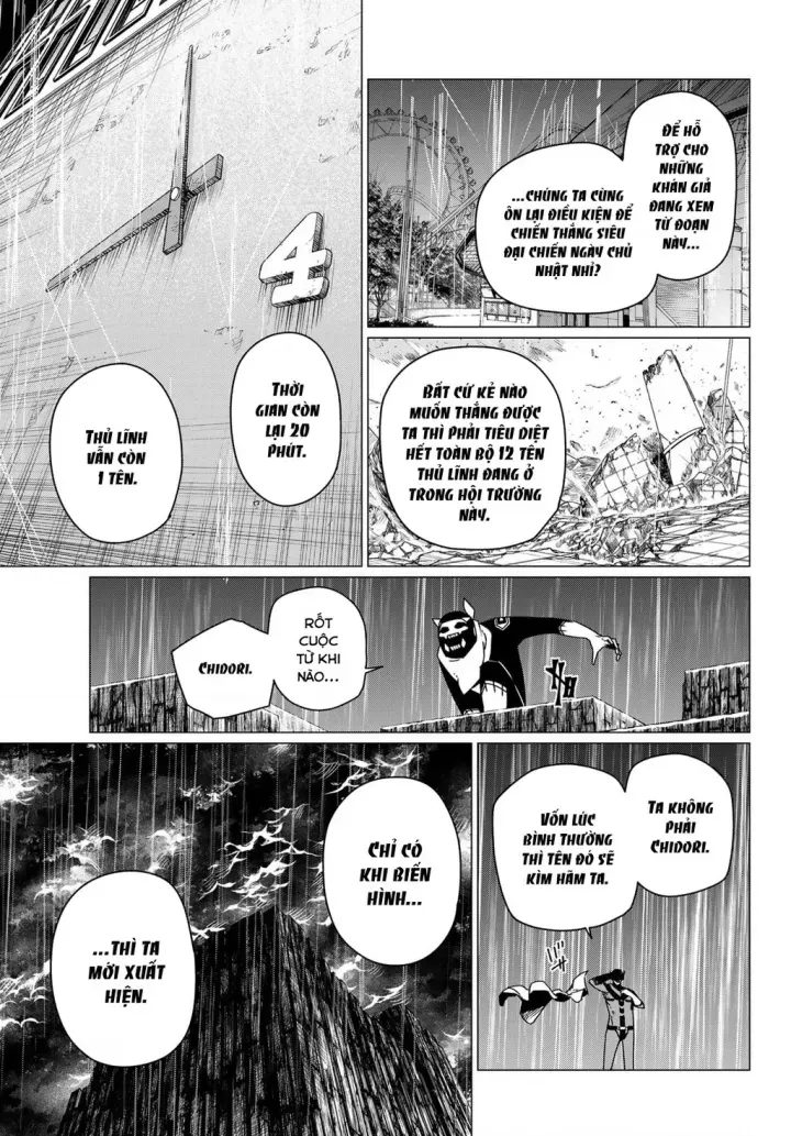Chiến Đội Đại Thất Cách Chap 201 - Next Chap 202