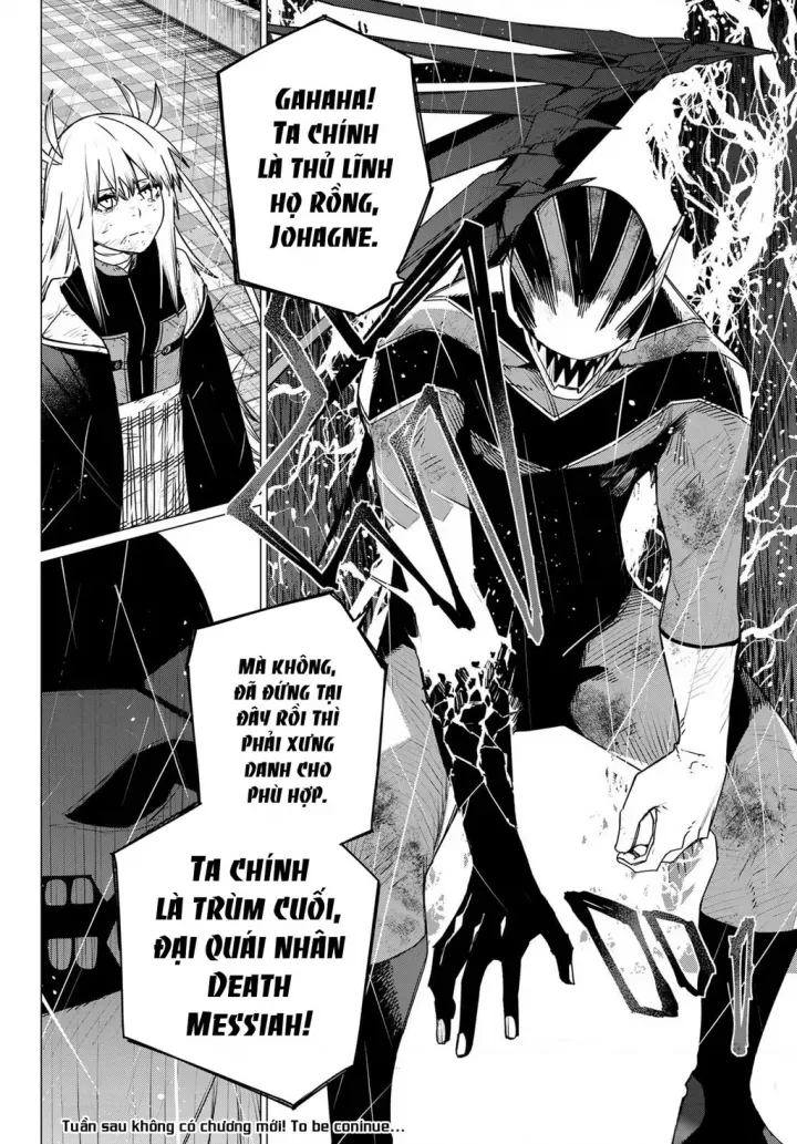 Chiến Đội Đại Thất Cách Chap 201 - Next Chap 202