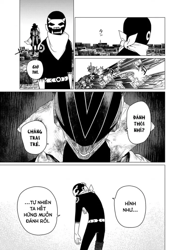 Chiến Đội Đại Thất Cách Chap 201 - Next Chap 202