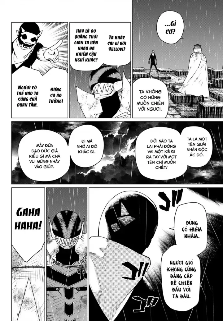 Chiến Đội Đại Thất Cách Chap 201 - Next Chap 202