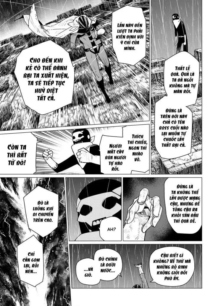 Chiến Đội Đại Thất Cách Chap 201 - Next Chap 202
