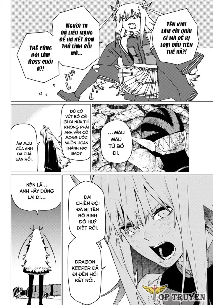 Chiến Đội Đại Thất Cách Chap 201 - Next Chap 202