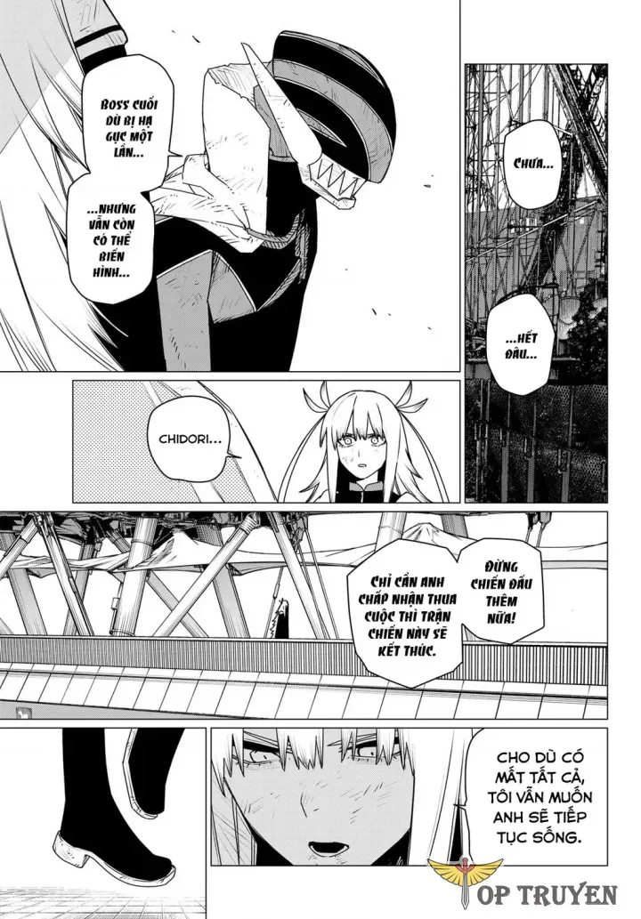 Chiến Đội Đại Thất Cách Chap 201 - Next Chap 202