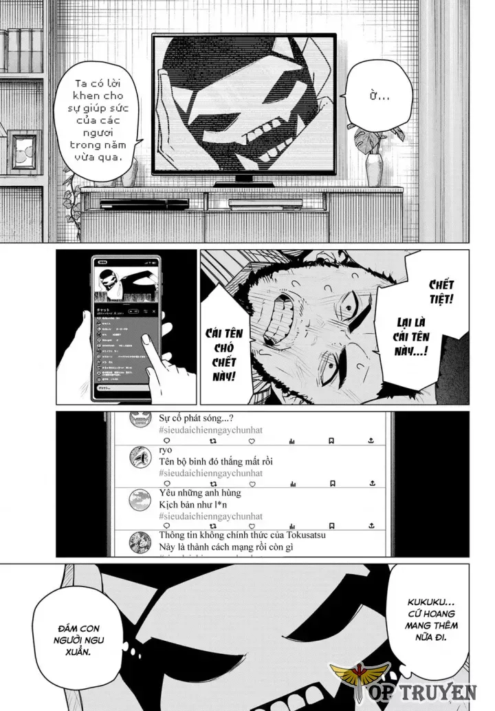 Chiến Đội Đại Thất Cách Chap 201 - Next Chap 202