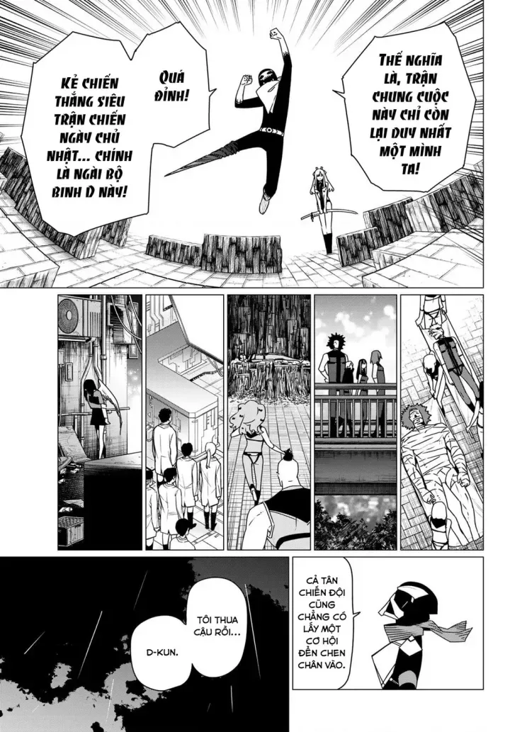 Chiến Đội Đại Thất Cách Chap 201 - Next Chap 202