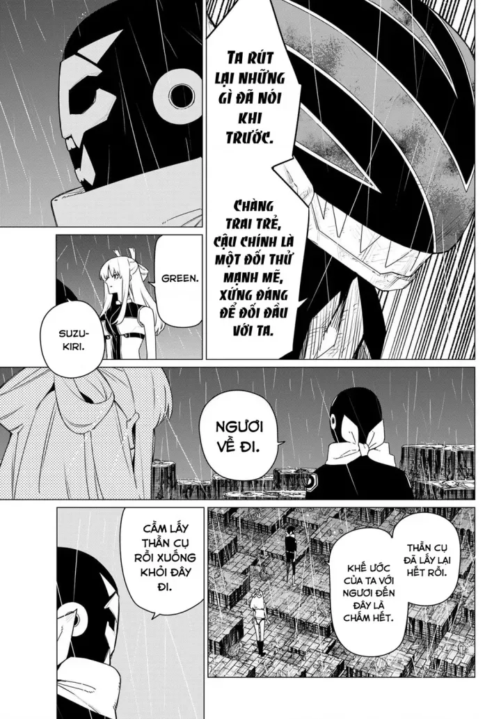 Chiến Đội Đại Thất Cách Chap 201 - Next Chap 202