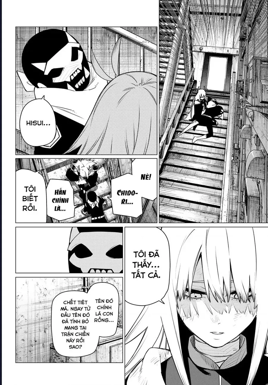 Chiến Đội Đại Thất Cách Chap 202 - Next Chap 203
