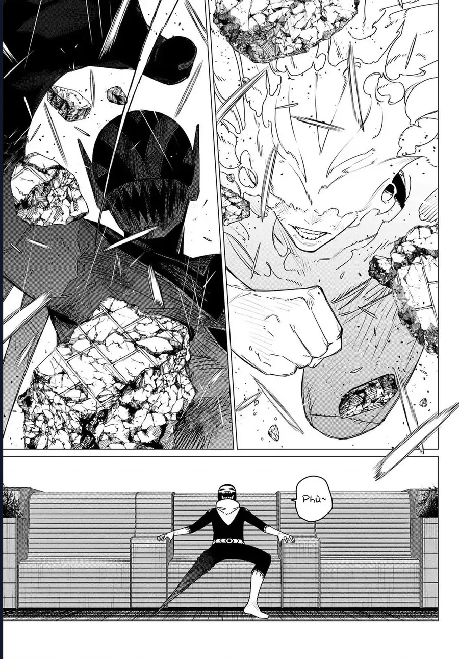 Chiến Đội Đại Thất Cách Chap 202 - Next Chap 203