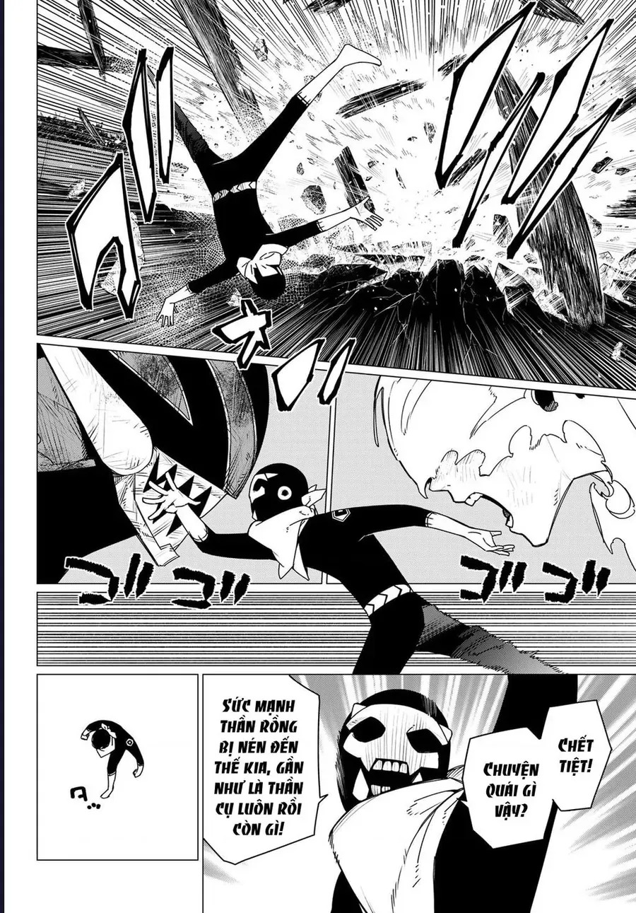 Chiến Đội Đại Thất Cách Chap 202 - Next Chap 203