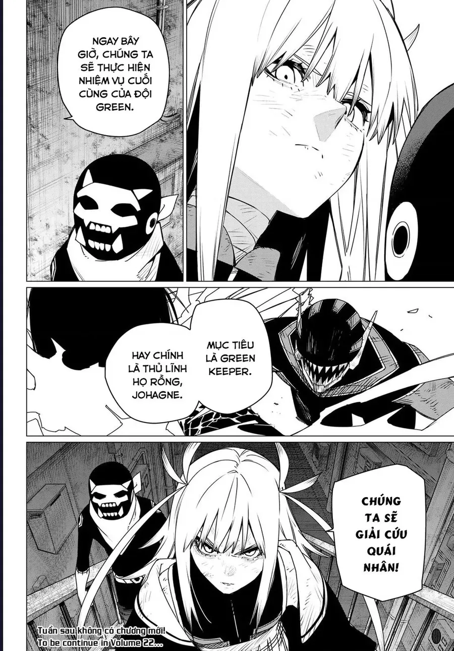 Chiến Đội Đại Thất Cách Chap 202 - Next Chap 203