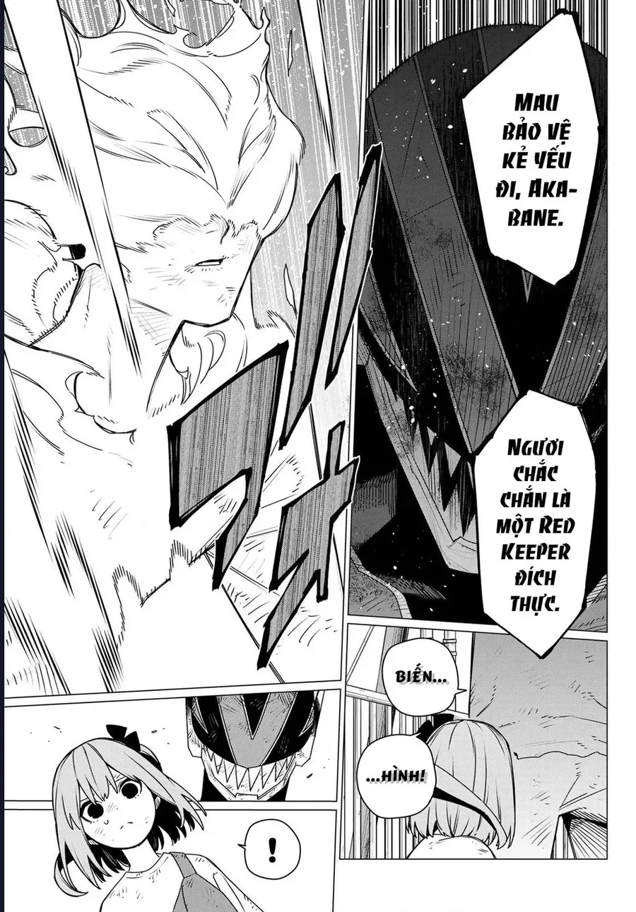 Chiến Đội Đại Thất Cách Chap 202 - Next Chap 203