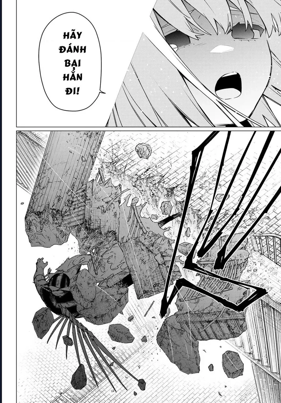 Chiến Đội Đại Thất Cách Chap 202 - Next Chap 203