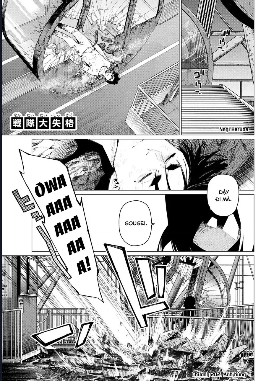 Chiến Đội Đại Thất Cách Chap 202 - Next Chap 203