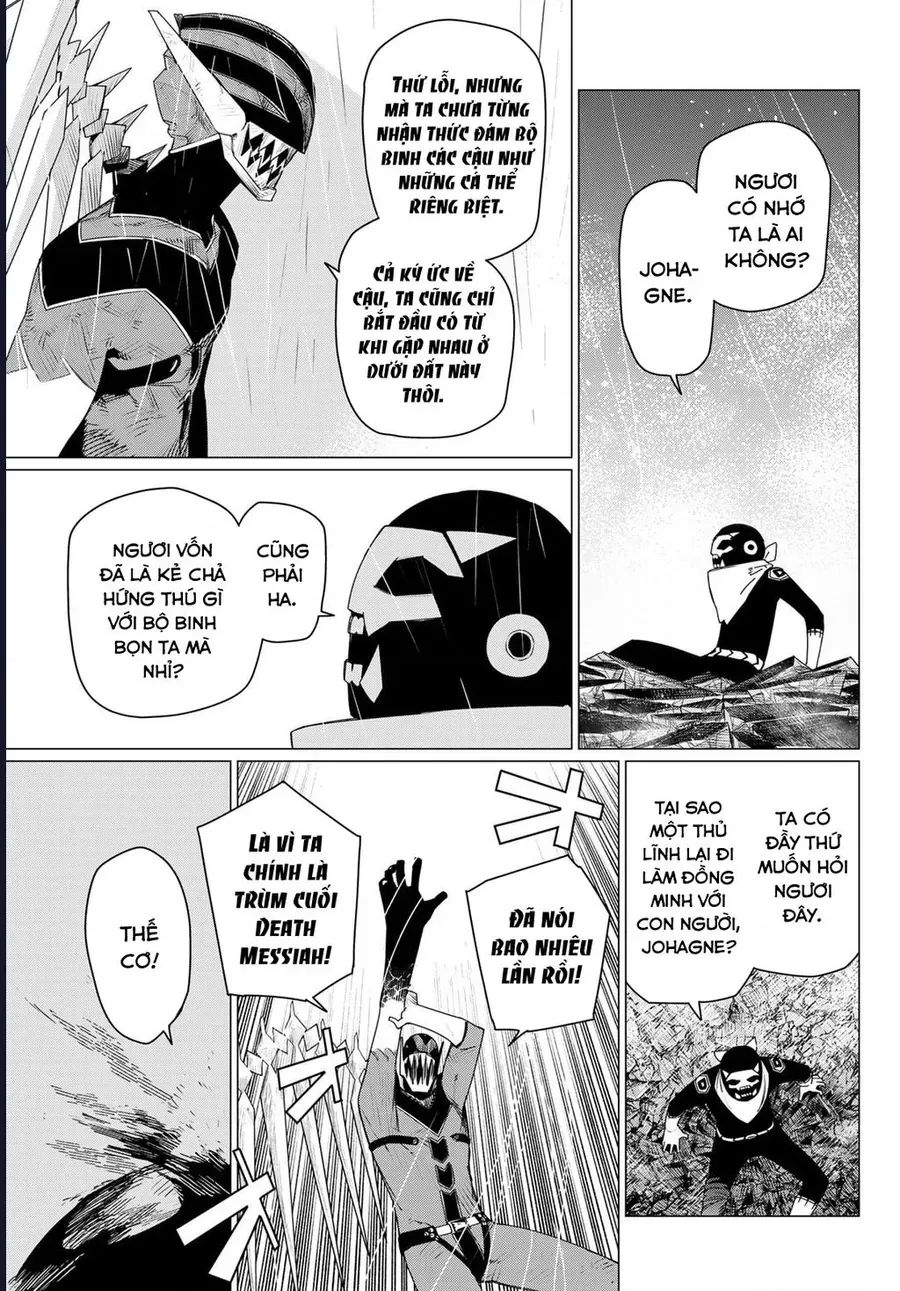 Chiến Đội Đại Thất Cách Chap 202 - Next Chap 203