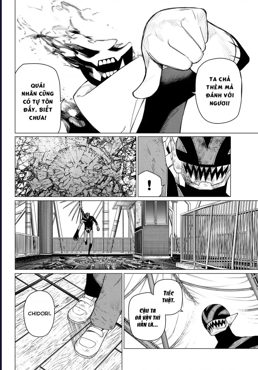 Chiến Đội Đại Thất Cách Chap 202 - Next Chap 203