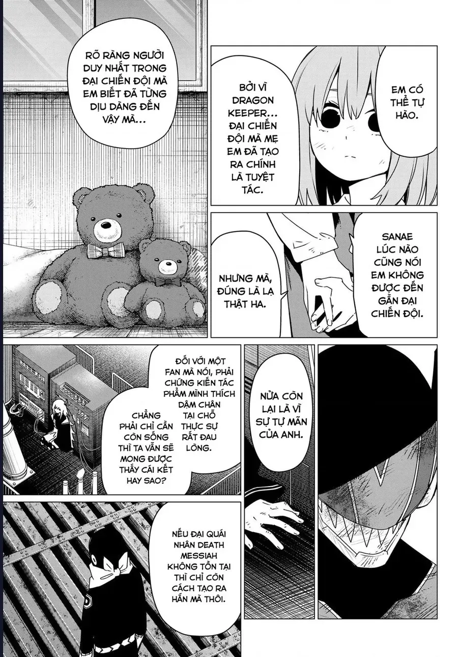 Chiến Đội Đại Thất Cách Chap 202 - Next Chap 203