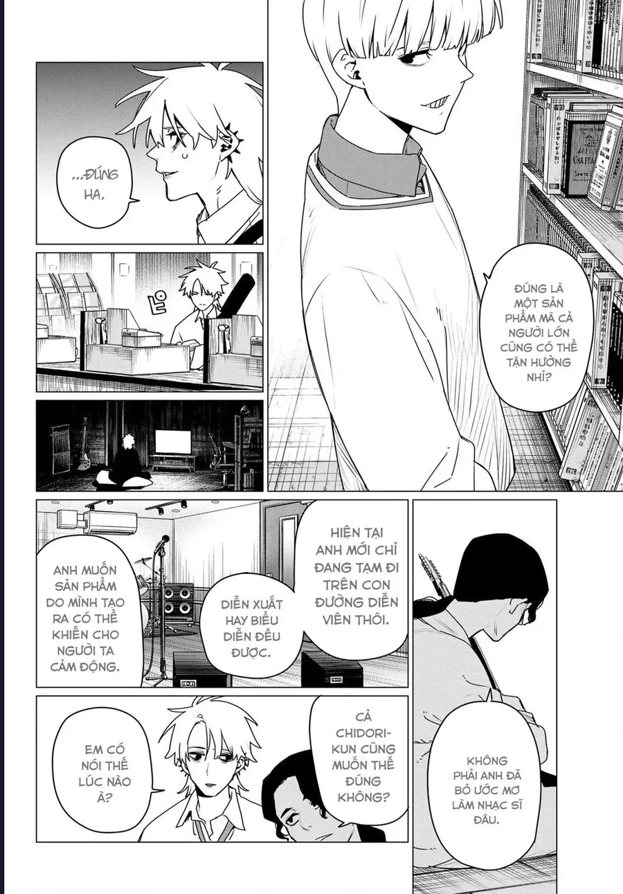 Chiến Đội Đại Thất Cách Chap 203 - Next Chap 204