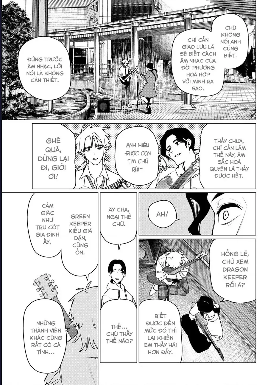 Chiến Đội Đại Thất Cách Chap 203 - Next Chap 204