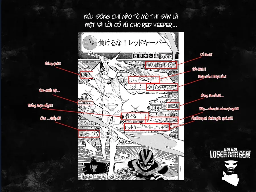 Chiến Đội Đại Thất Cách Chap 203 - Next Chap 204