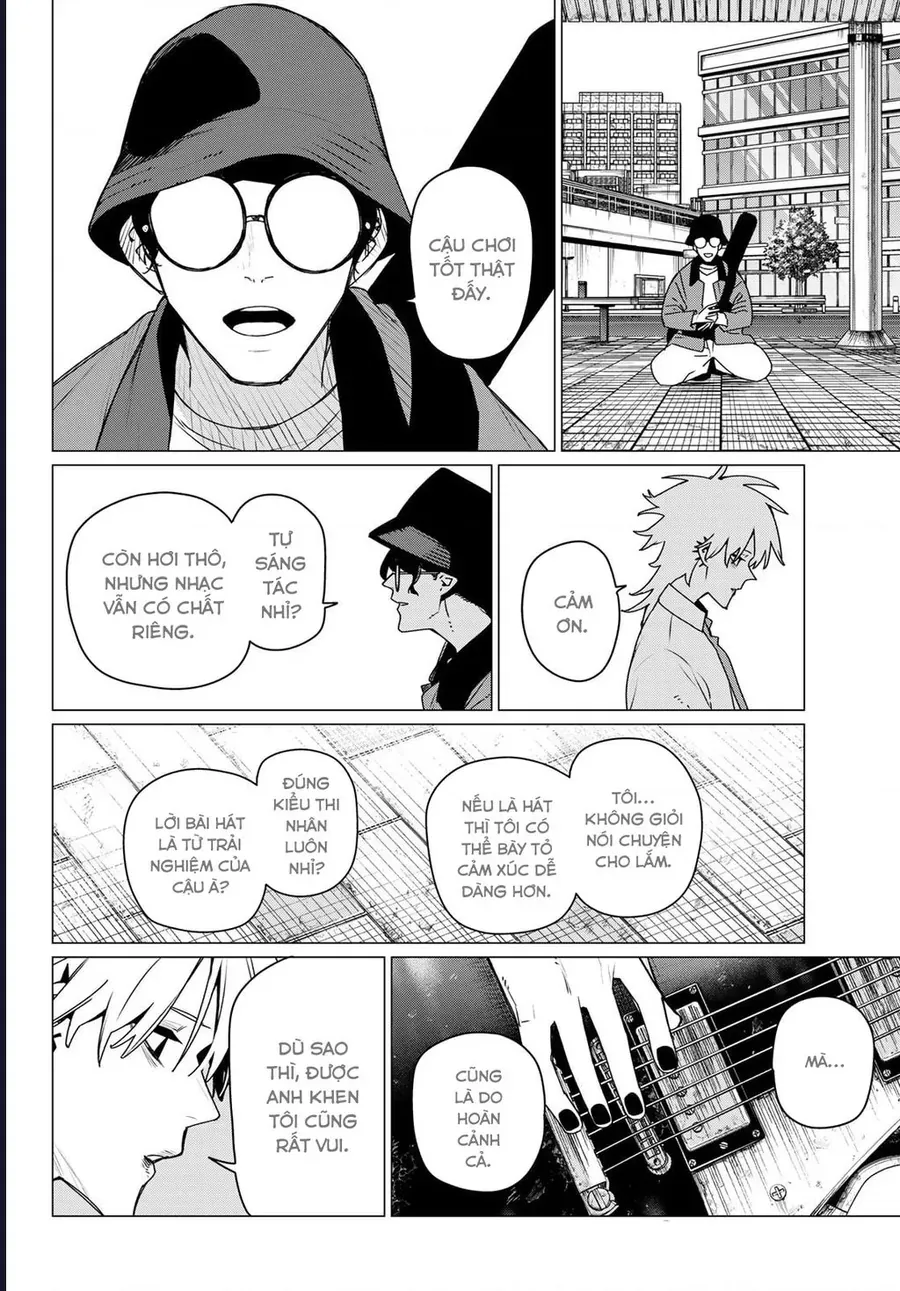 Chiến Đội Đại Thất Cách Chap 203 - Next Chap 204