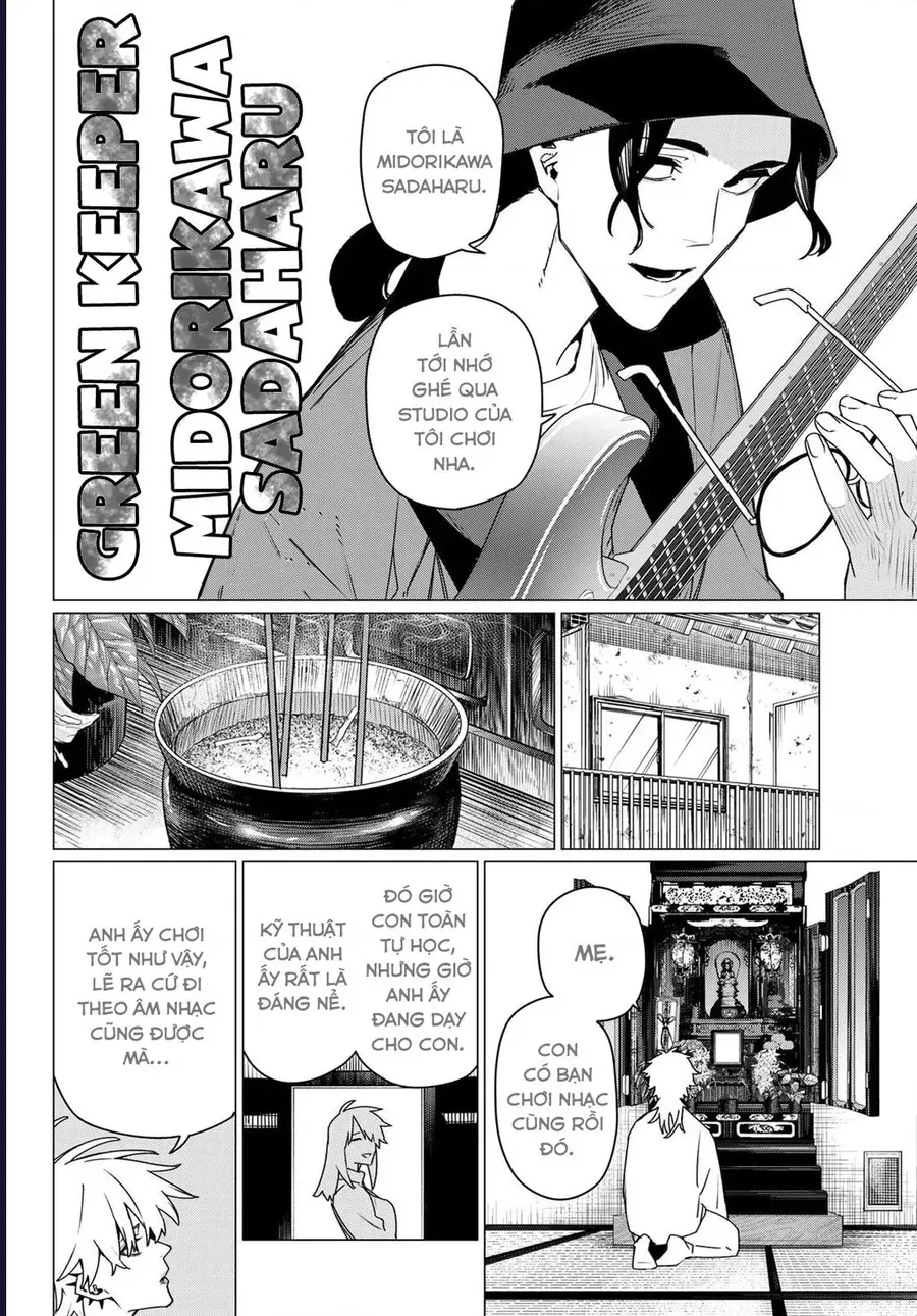 Chiến Đội Đại Thất Cách Chap 203 - Next Chap 204