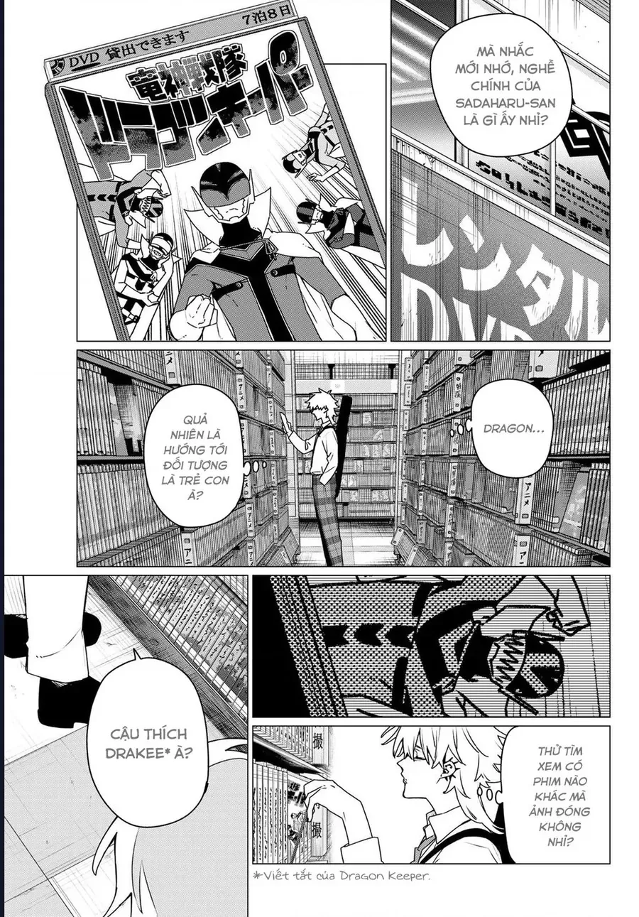 Chiến Đội Đại Thất Cách Chap 203 - Next Chap 204