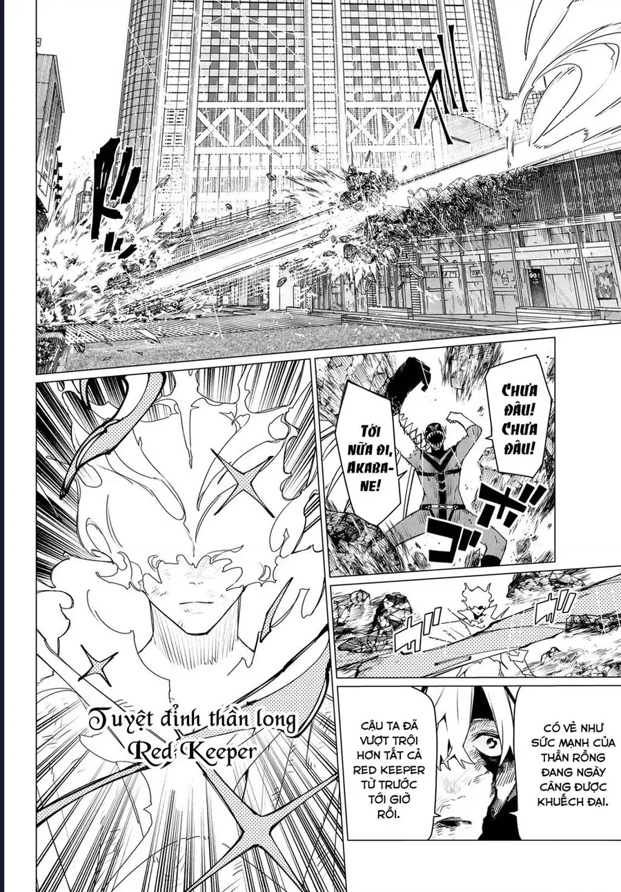 Chiến Đội Đại Thất Cách Chap 203 - Next Chap 204