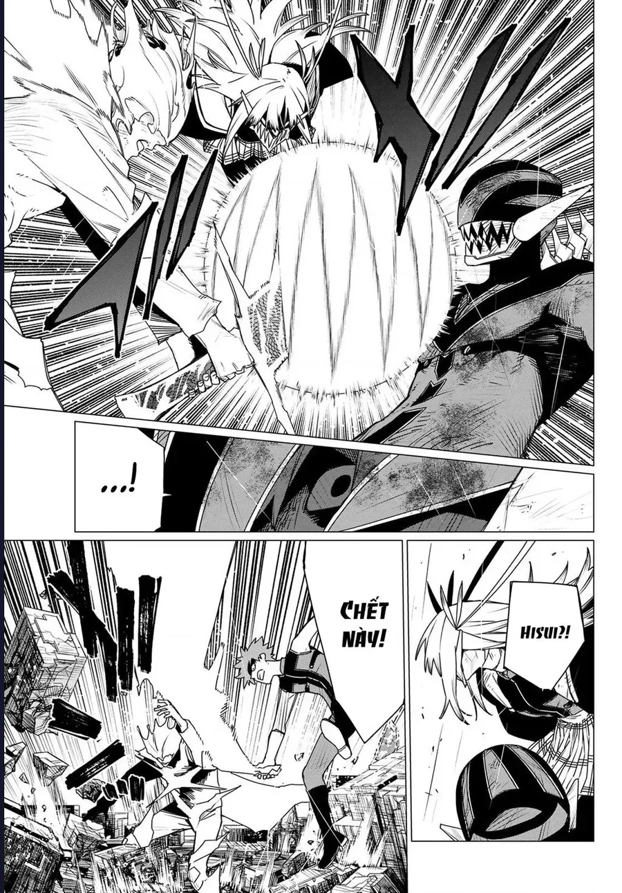 Chiến Đội Đại Thất Cách Chap 203 - Next Chap 204