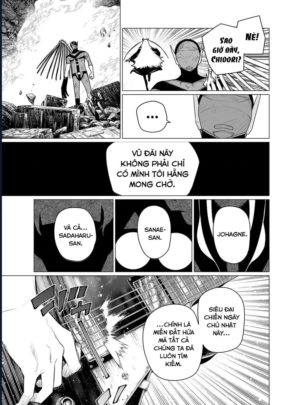Chiến Đội Đại Thất Cách Chap 203 - Next Chap 204