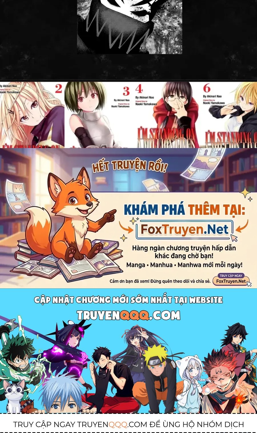Chiến Đội Đại Thất Cách Chap 218 - Next Chap 219