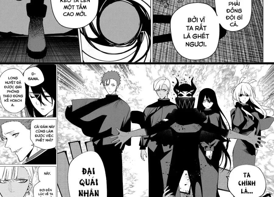 Chiến Đội Đại Thất Cách Chap 218 - Next Chap 219