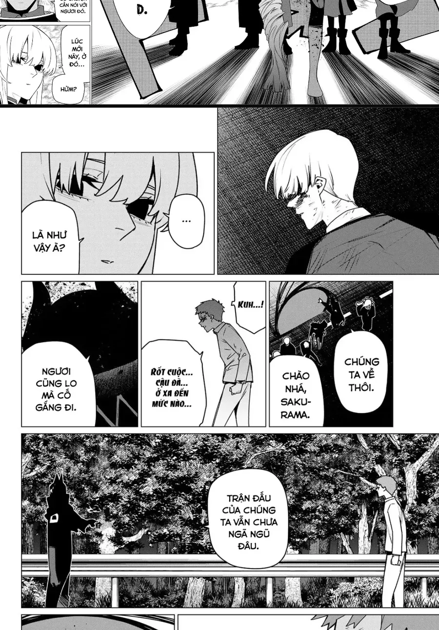 Chiến Đội Đại Thất Cách Chap 218 - Next Chap 219