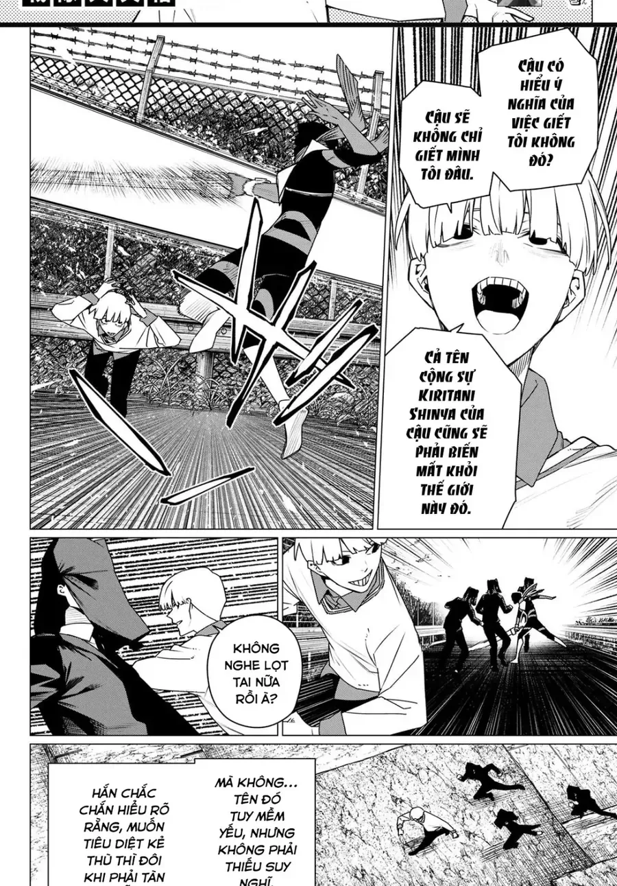 Chiến Đội Đại Thất Cách Chap 218 - Next Chap 219