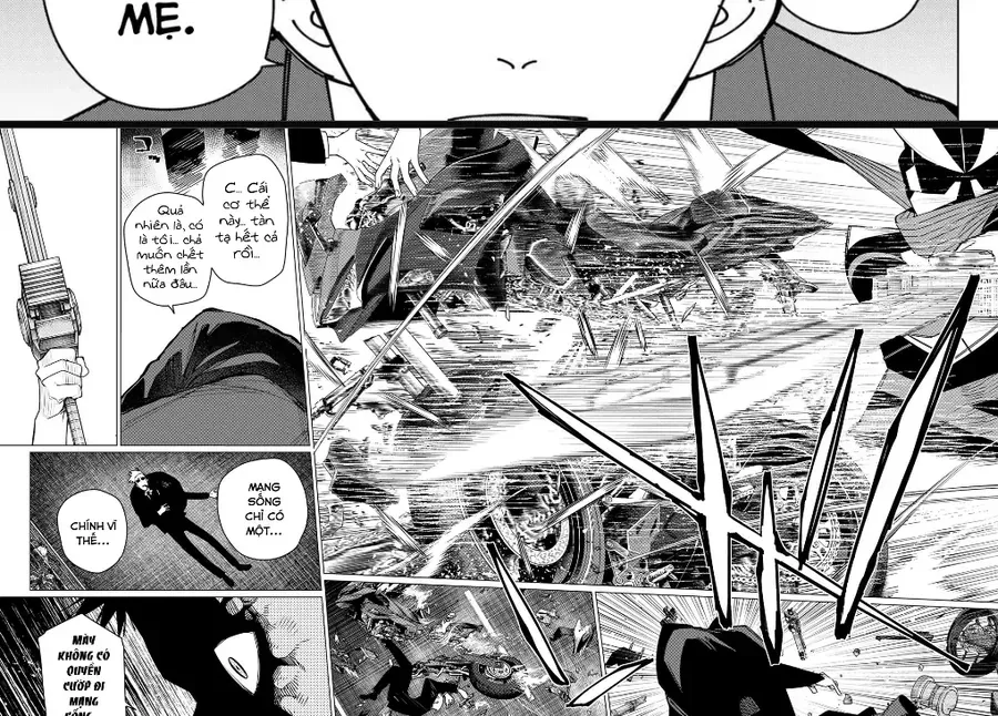 Chiến Đội Đại Thất Cách Chap 218 - Next Chap 219