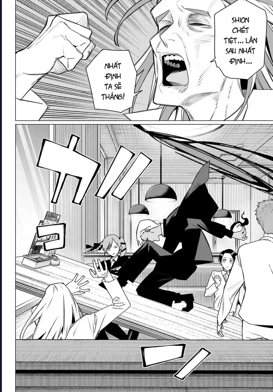 Chiến Đội Đại Thất Cách Chap 219 - Next Chap 220