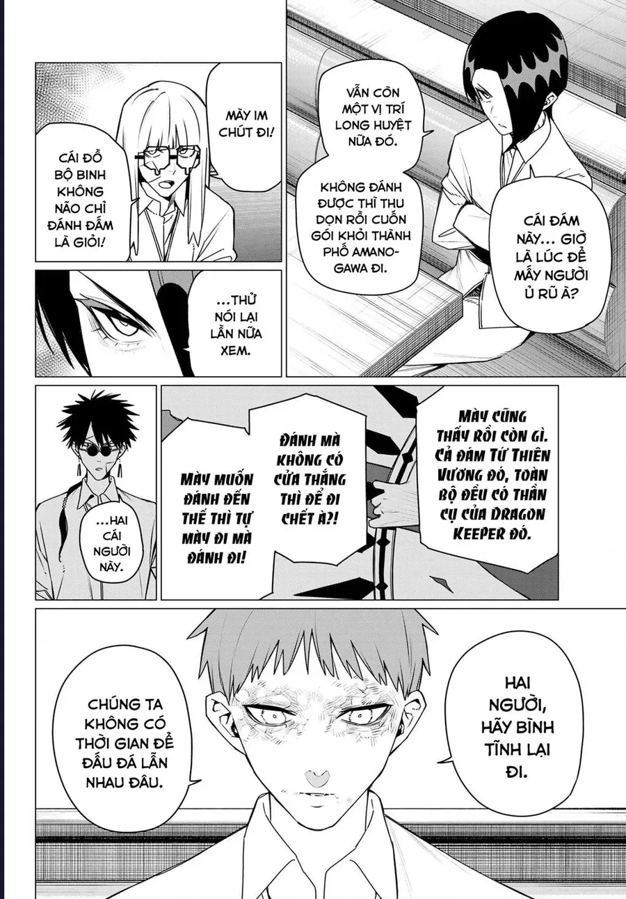 Chiến Đội Đại Thất Cách Chap 219 - Next Chap 220