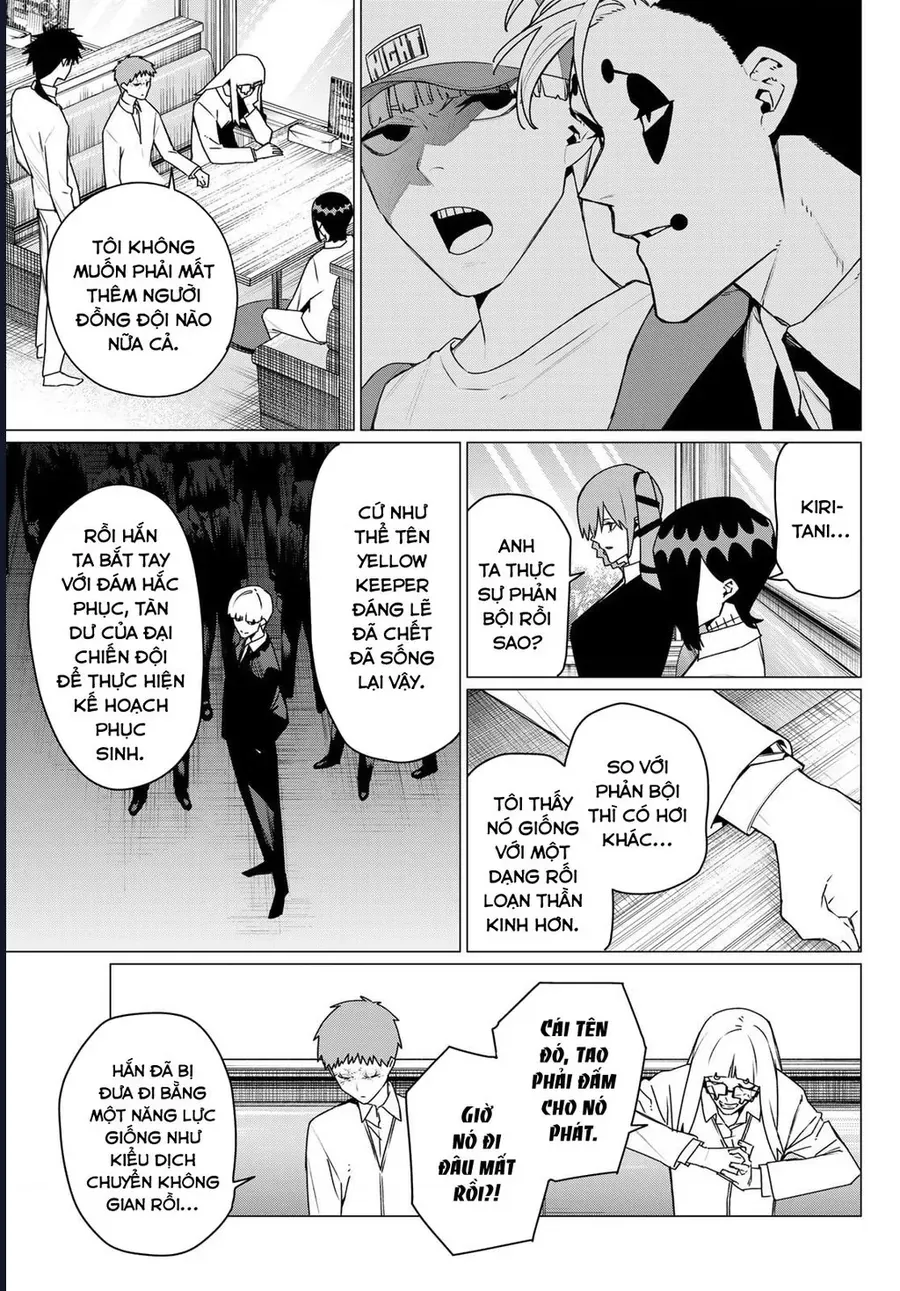 Chiến Đội Đại Thất Cách Chap 219 - Next Chap 220