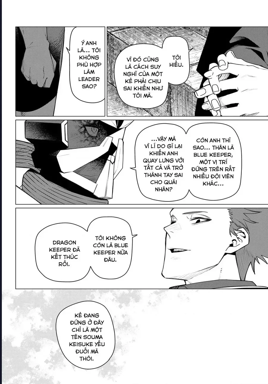 Chiến Đội Đại Thất Cách Chap 214 - Next Chap 215